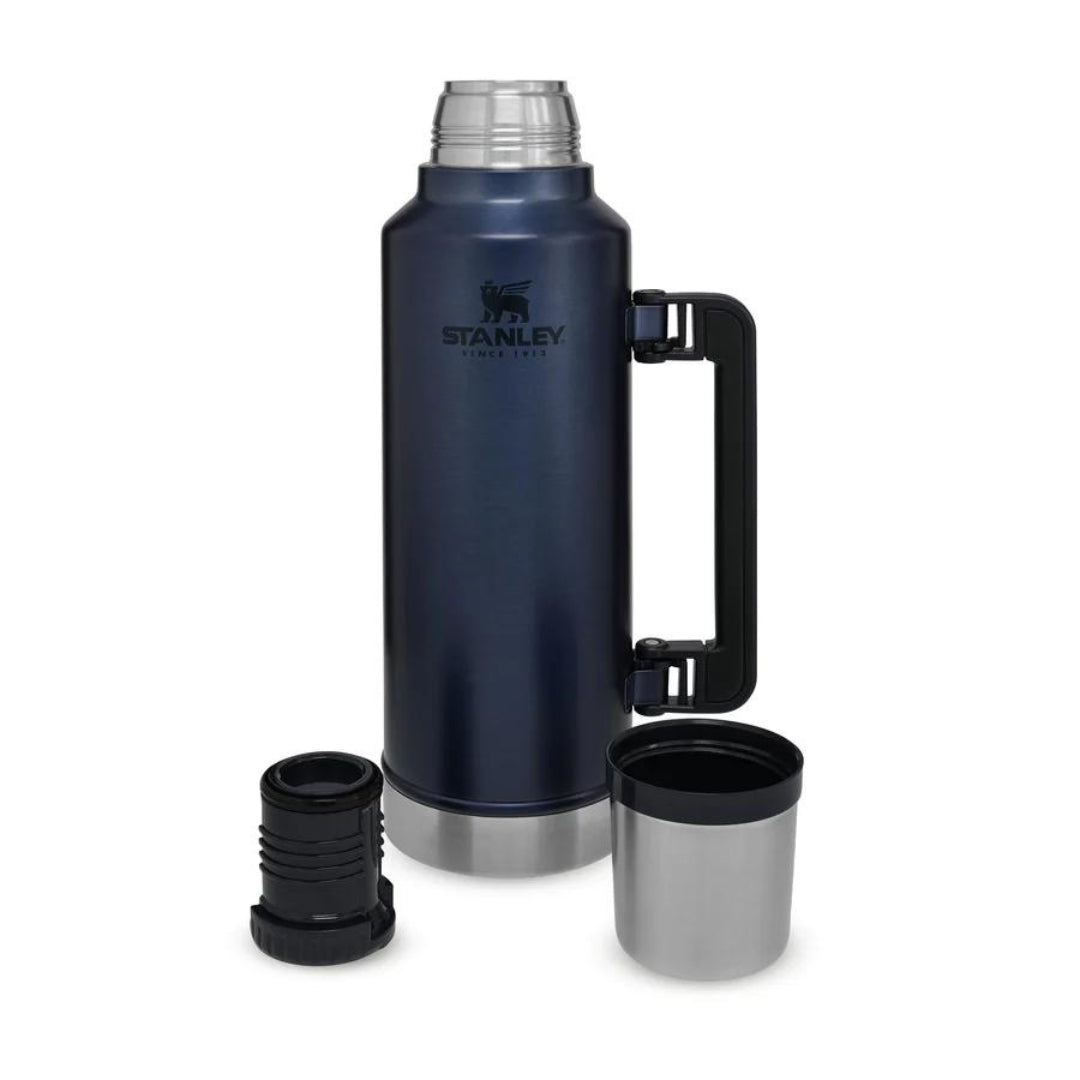 Stanley Classic Legendary Bottle in Nightfall Blue (1.9L)