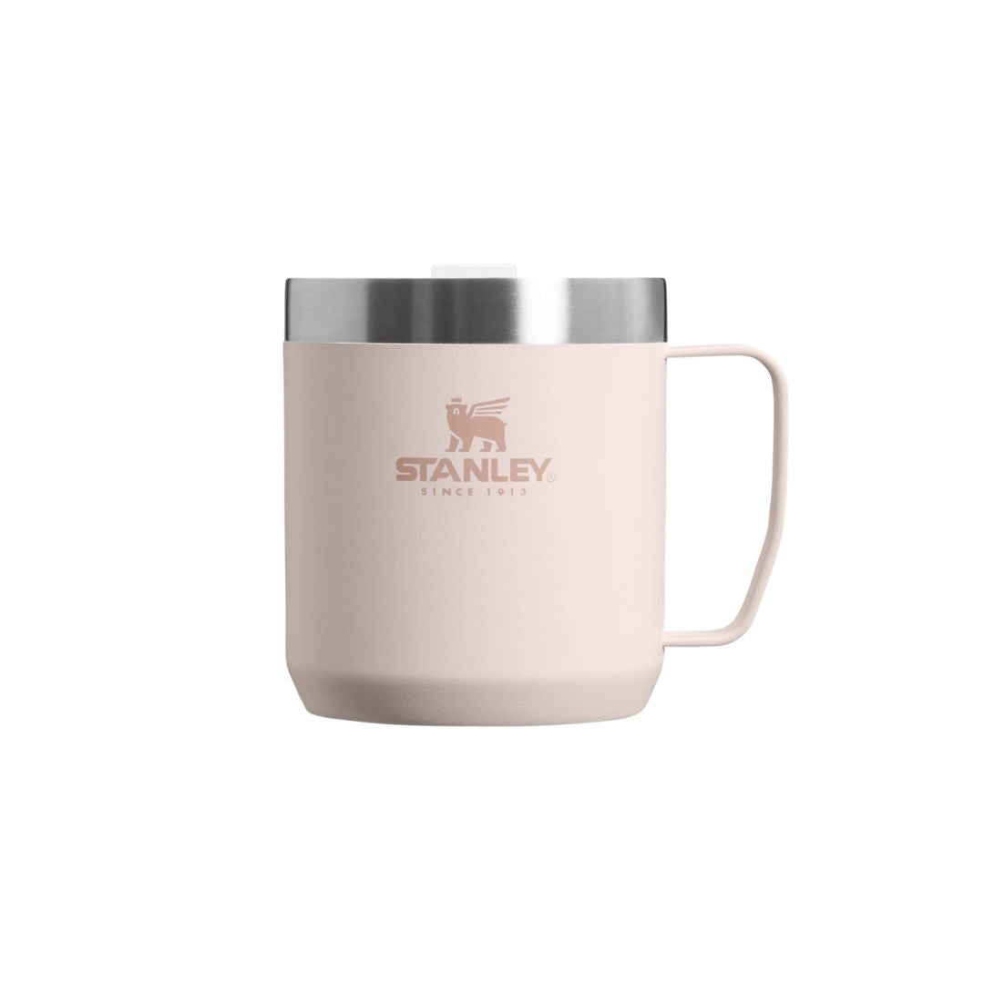 Stanley Classic Legendary Camp Mug in Rose Quartz (350ml)