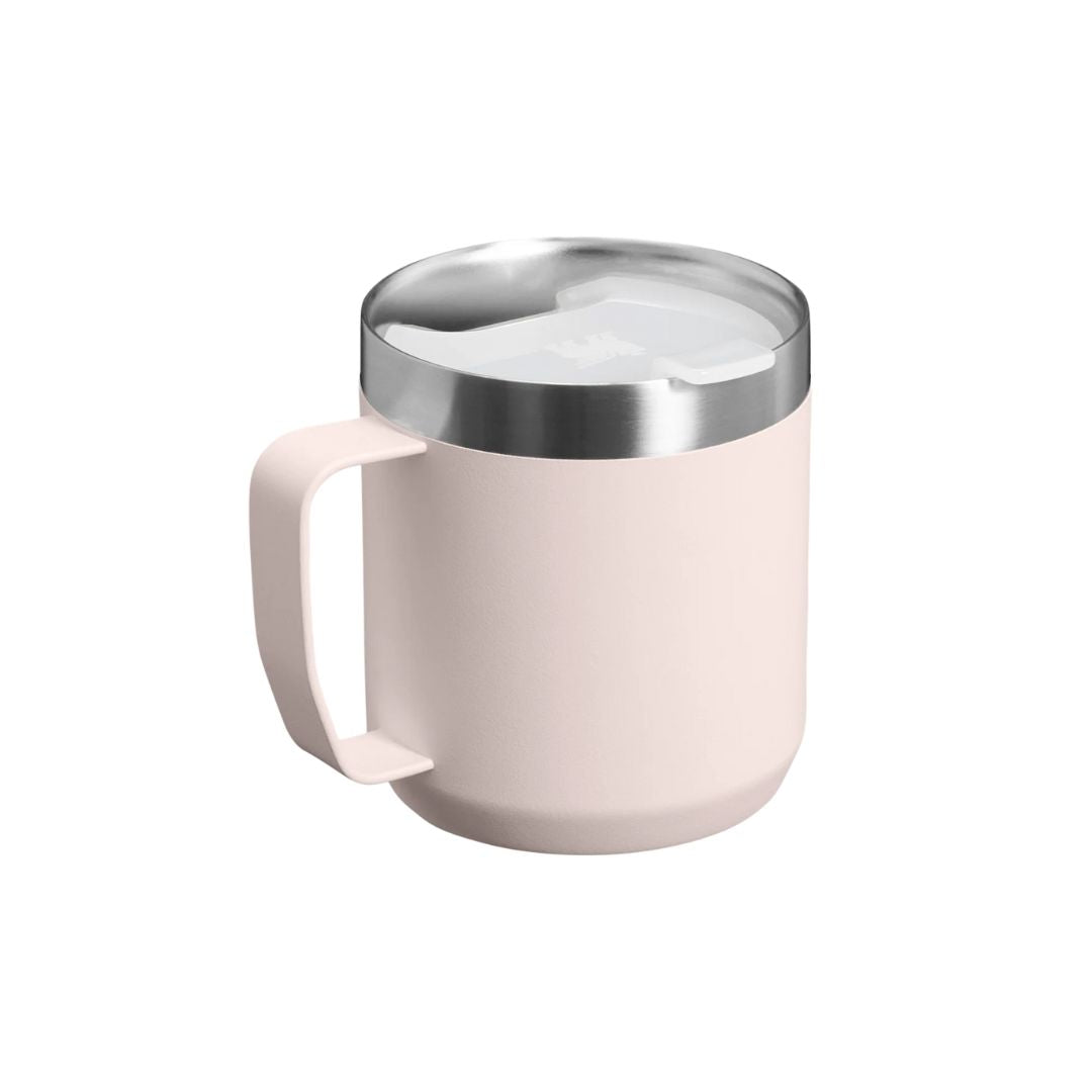 Stanley Classic Legendary Camp Mug in Rose Quartz (350ml)
