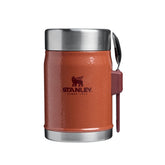 Stanley Classic Legendary Food Jar + Spork in Hammertone Clay (400ml)