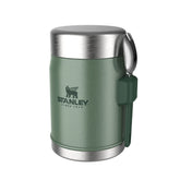 Stanley Classic Legendary Food Jar + Spork in Hammertone Green (400ml)
