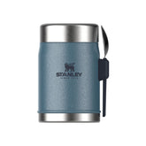 Stanley Classic Legendary Food Jar + Spork in Hammertone Lake (400ml)