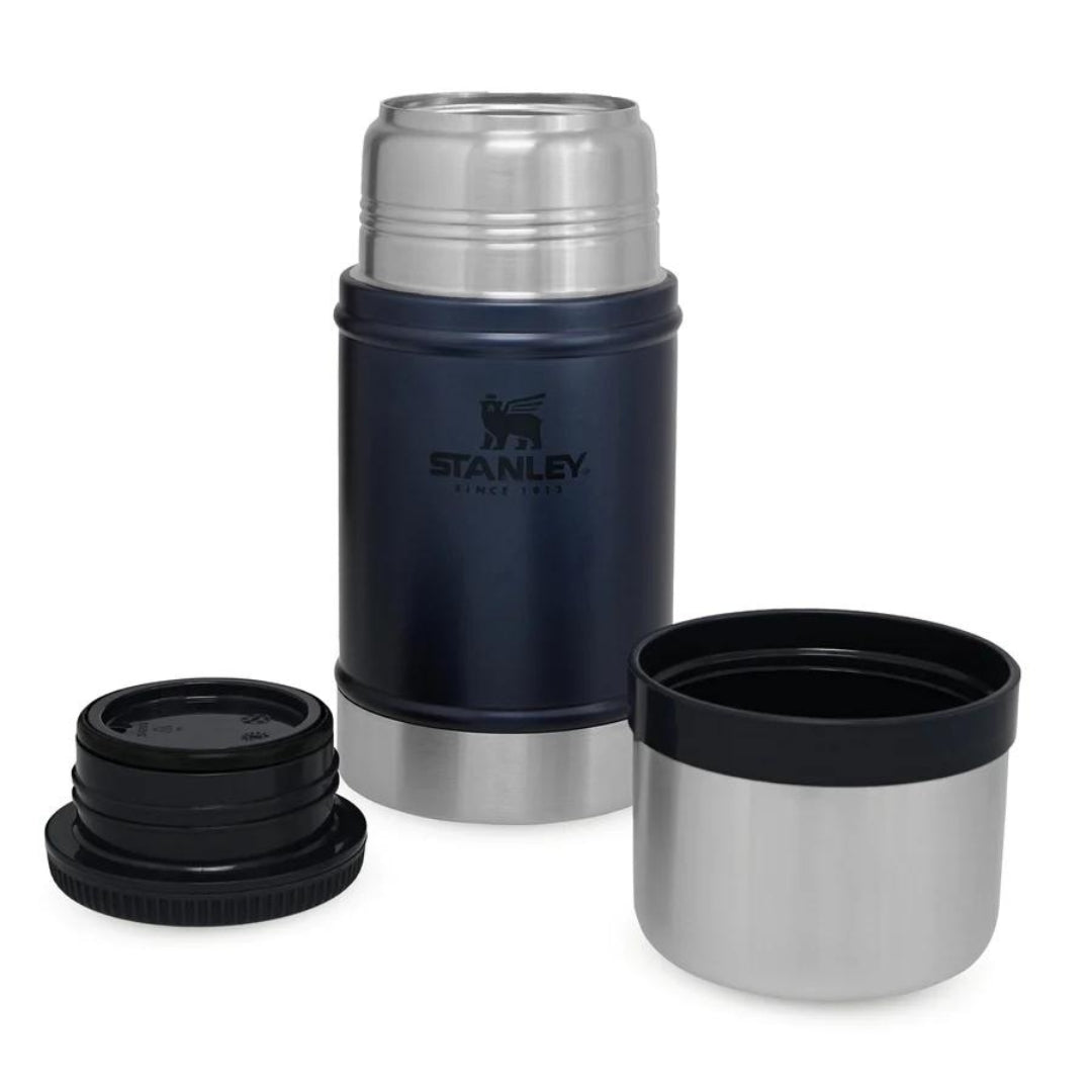 Stanley Classic Legendary Food Jar in Nightfall Blue (700ml)