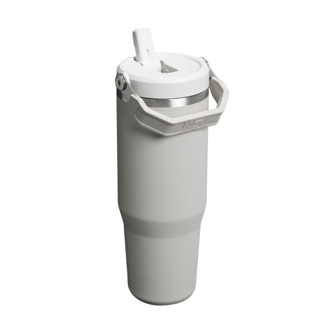 Stanley IceFlow Flip Straw Tumbler in Ash (890ml)