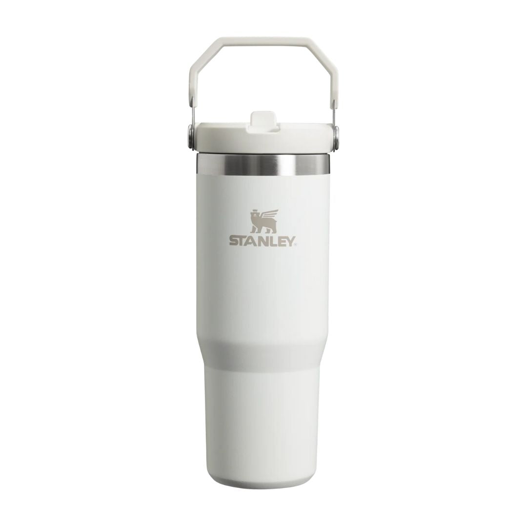 Stanley IceFlow Flip Straw Tumbler in Frost (890ml)