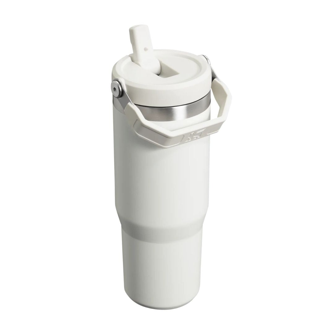 Stanley IceFlow Flip Straw Tumbler in Frost (890ml)