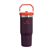 Stanley IceFlow Flip Straw Tumbler in Plum (890ml)