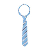 Supreme Products Show Riding Tie in Blue with Navy Stripes