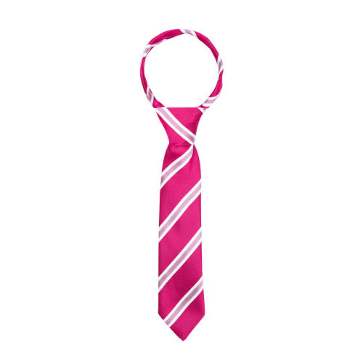 Supreme Products Show Riding Tie in Pink with Stripes
