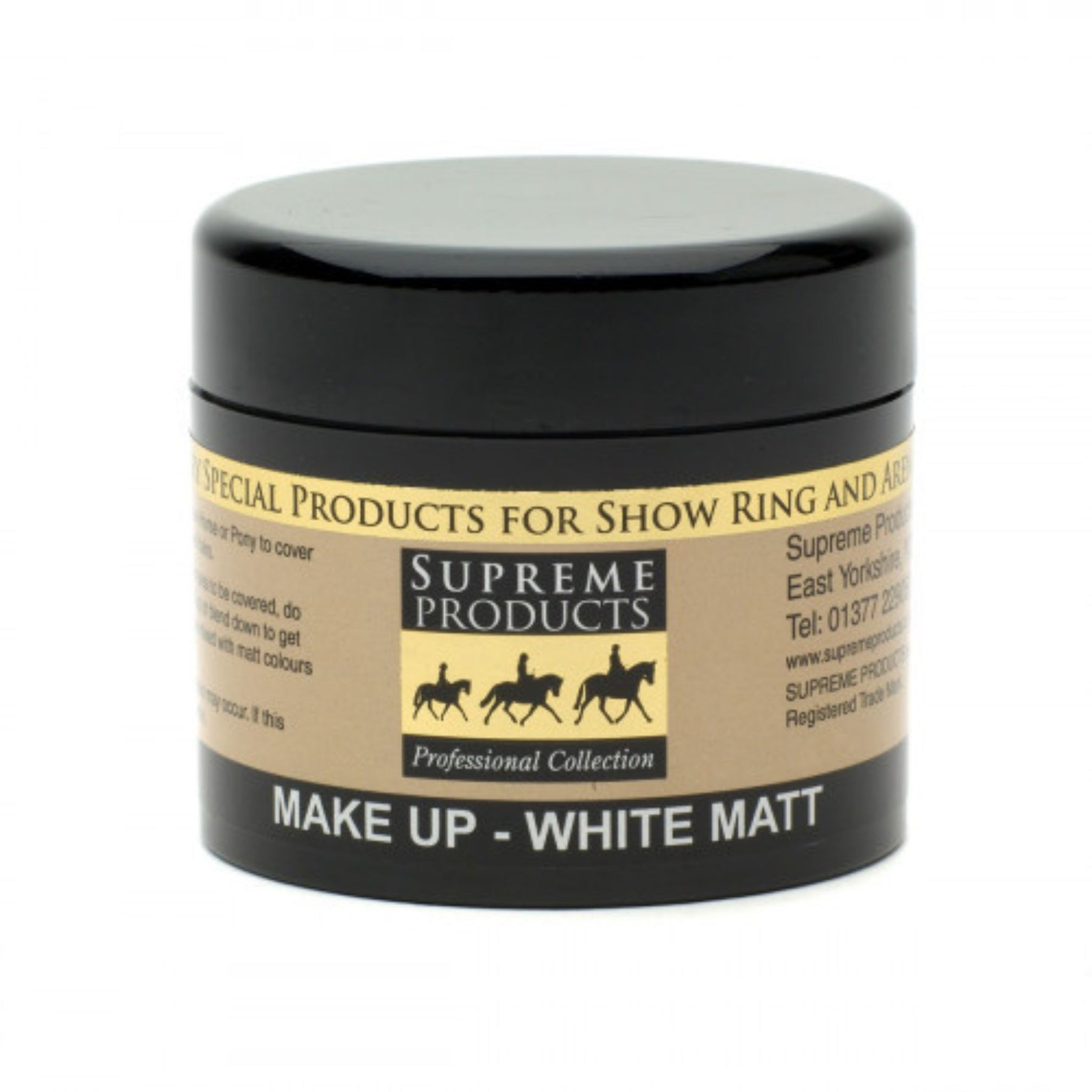 Supreme Products Make Up Matt in White