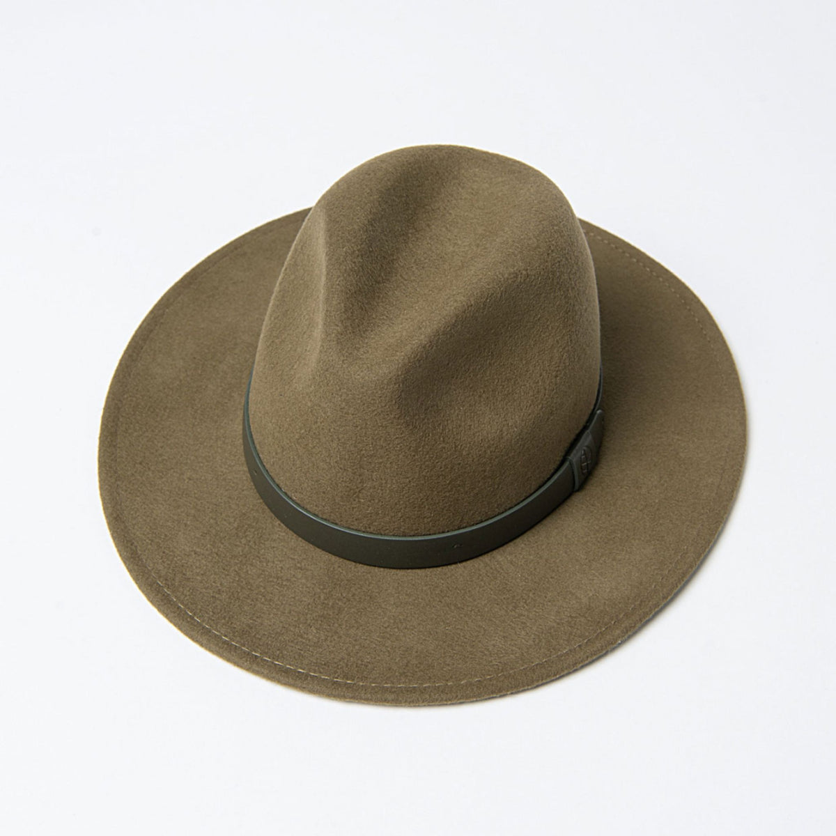 Surkana Sofe Fedora Hat in Khaki