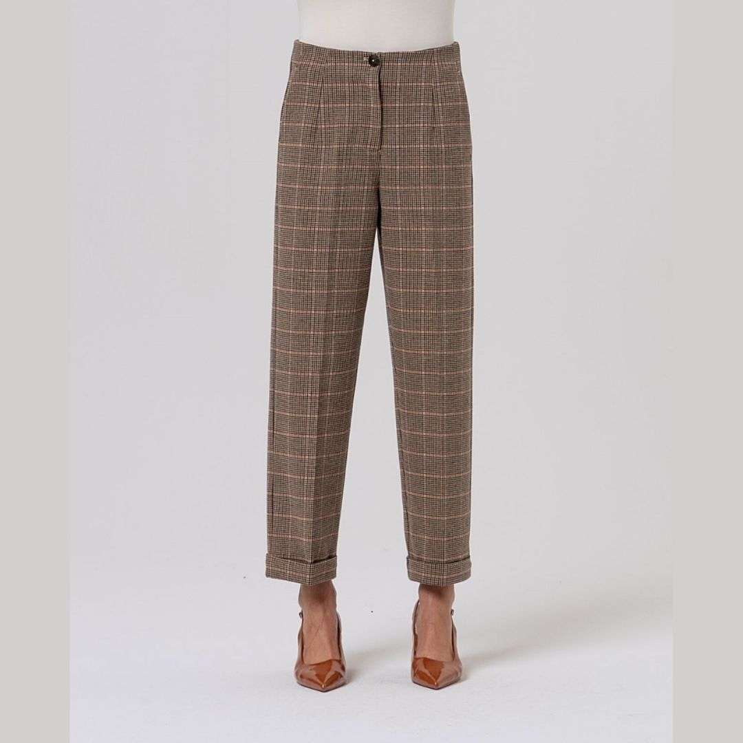 Surkana Straight Pants in Camel