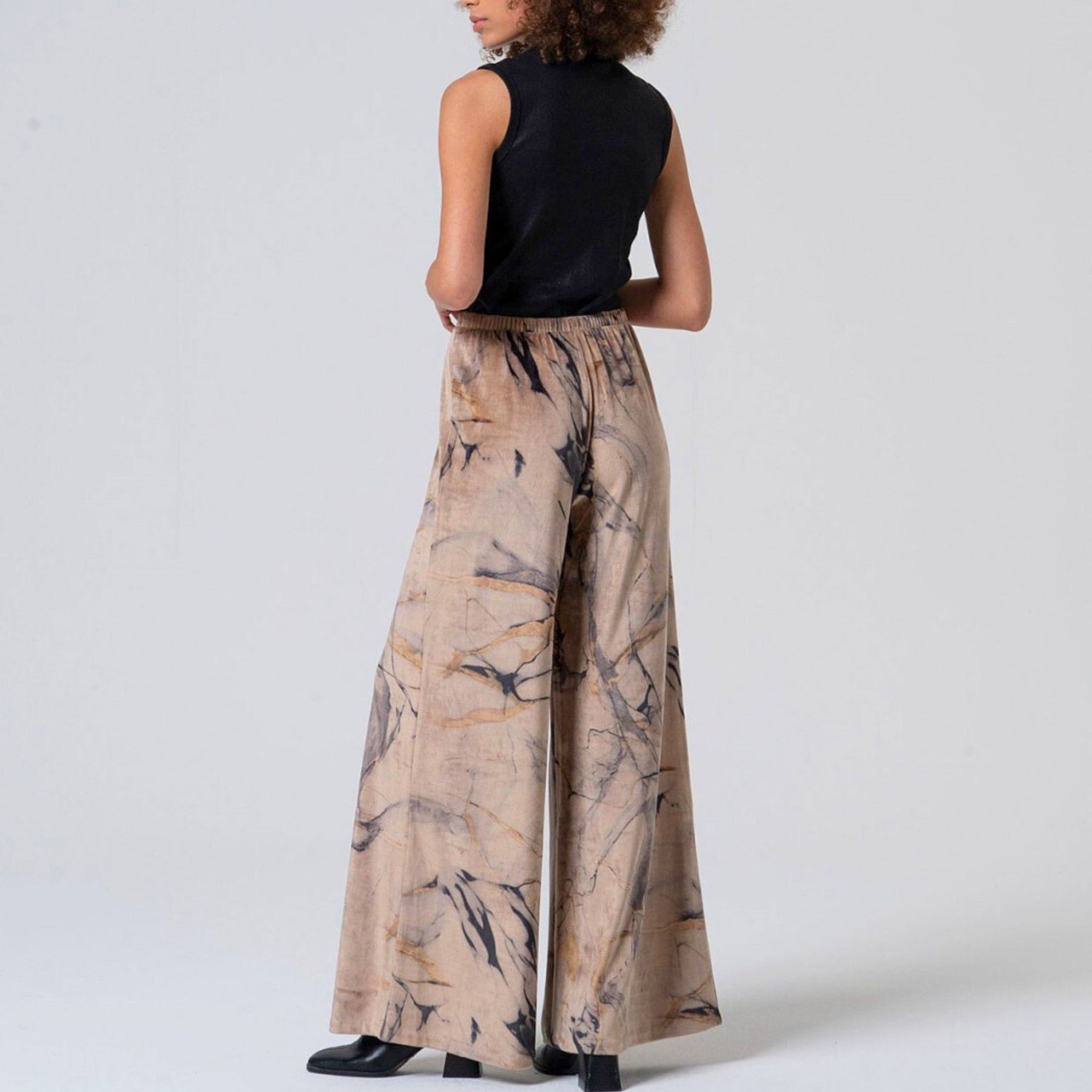 Surkana Women's Nite Wide Trousers in Multi