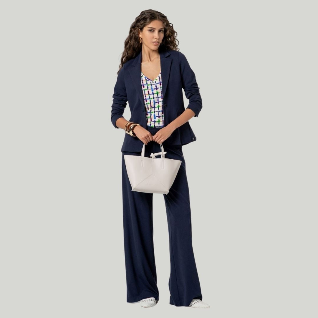 Surkana Women's Blazer in Navy