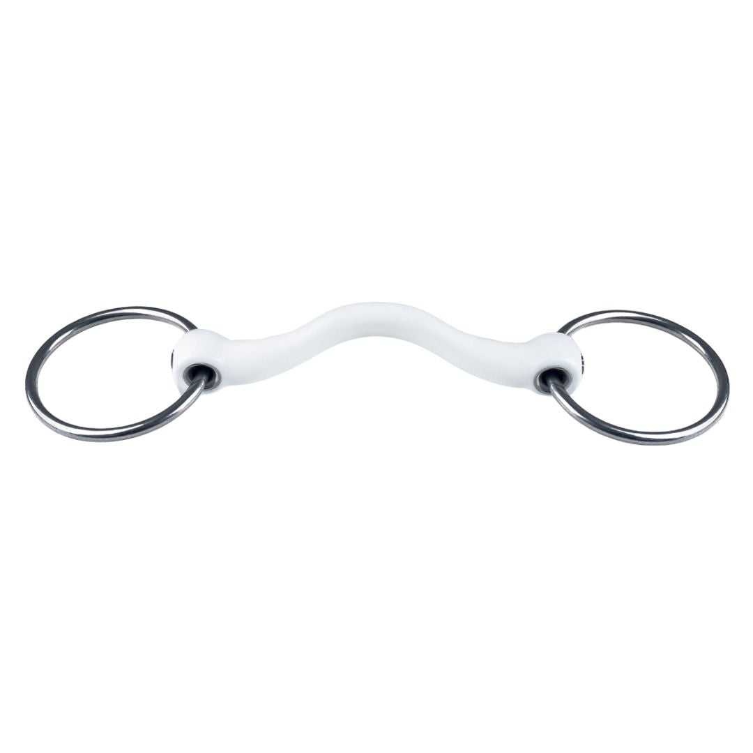 TRUST Equestrian Inno Sense Loose Ring Port Medium Bit