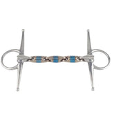 TRUST Equestrian Sweet Iron Full Cheek Waterford Bit