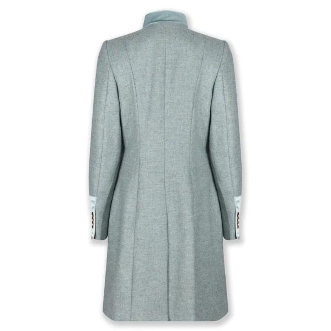 Welligogs Women's Oxford Wool Coat in Duck Egg Blue