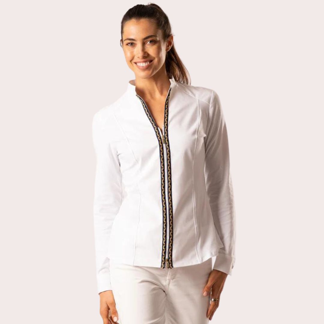 Welligogs Women's Phoebe Shirt in Midnight Bue