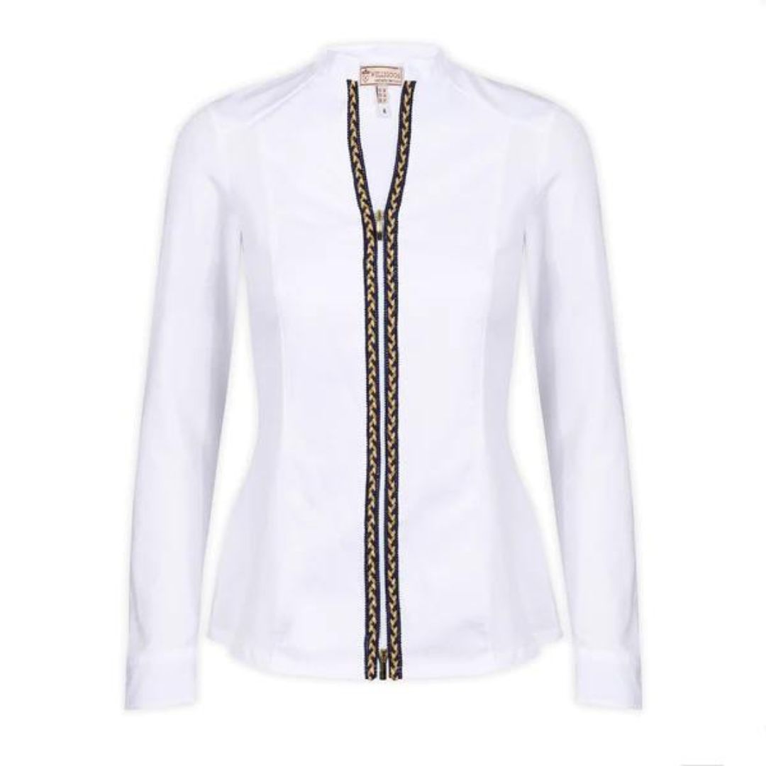Welligogs Women's Phoebe Shirt in Midnight Bue
