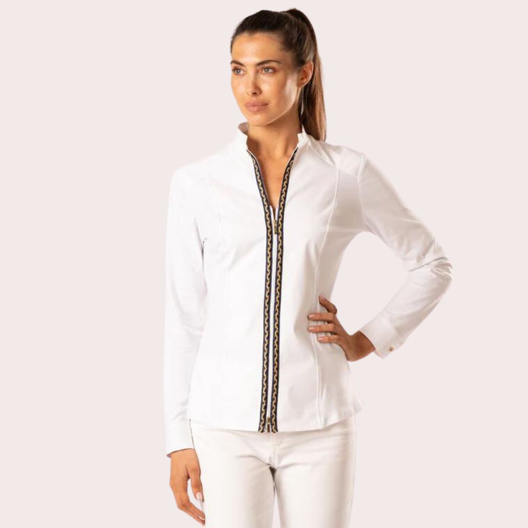 Welligogs Women's Phoebe Shirt in Midnight Bue
