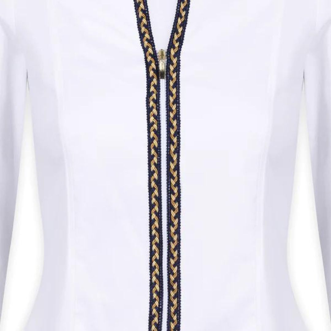 Welligogs Women's Phoebe Shirt in Midnight Bue