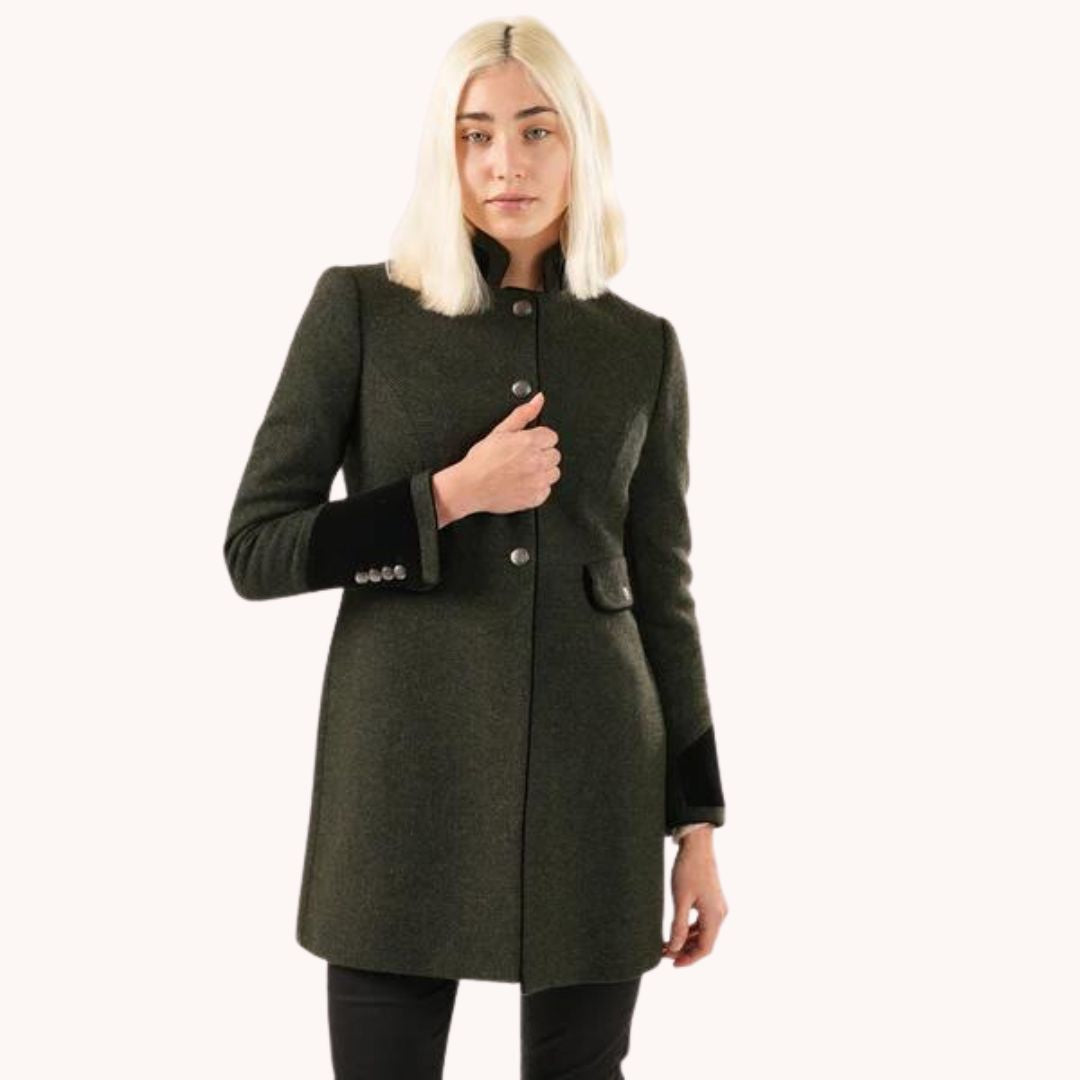 Welligogs Women's Savannah Coat in Khaki
