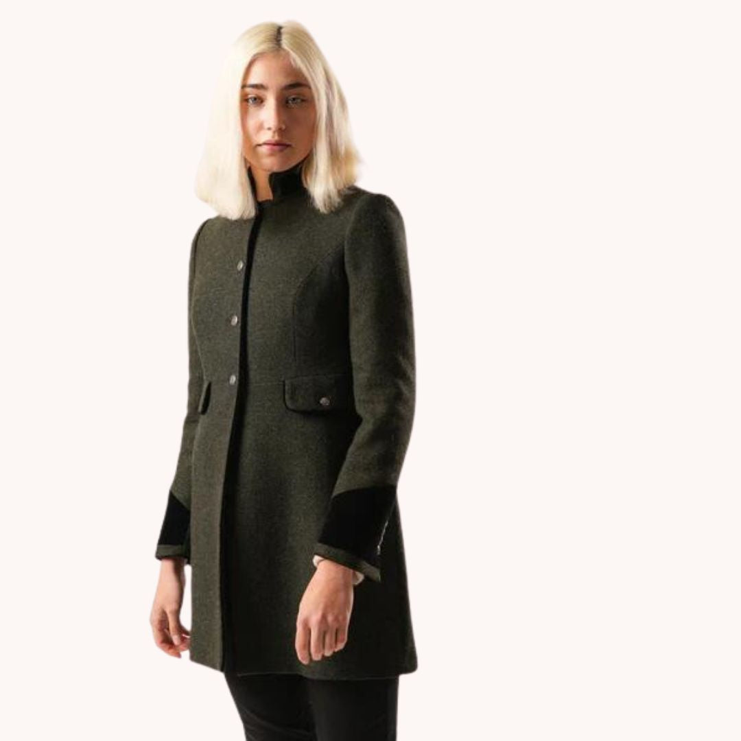 Welligogs Women's Savannah Coat in Khaki