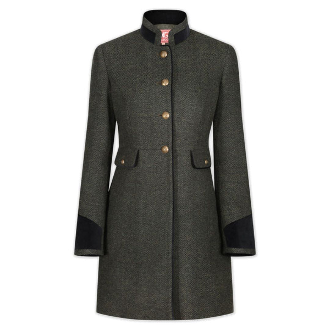 Welligogs Women's Savannah Coat in Khaki