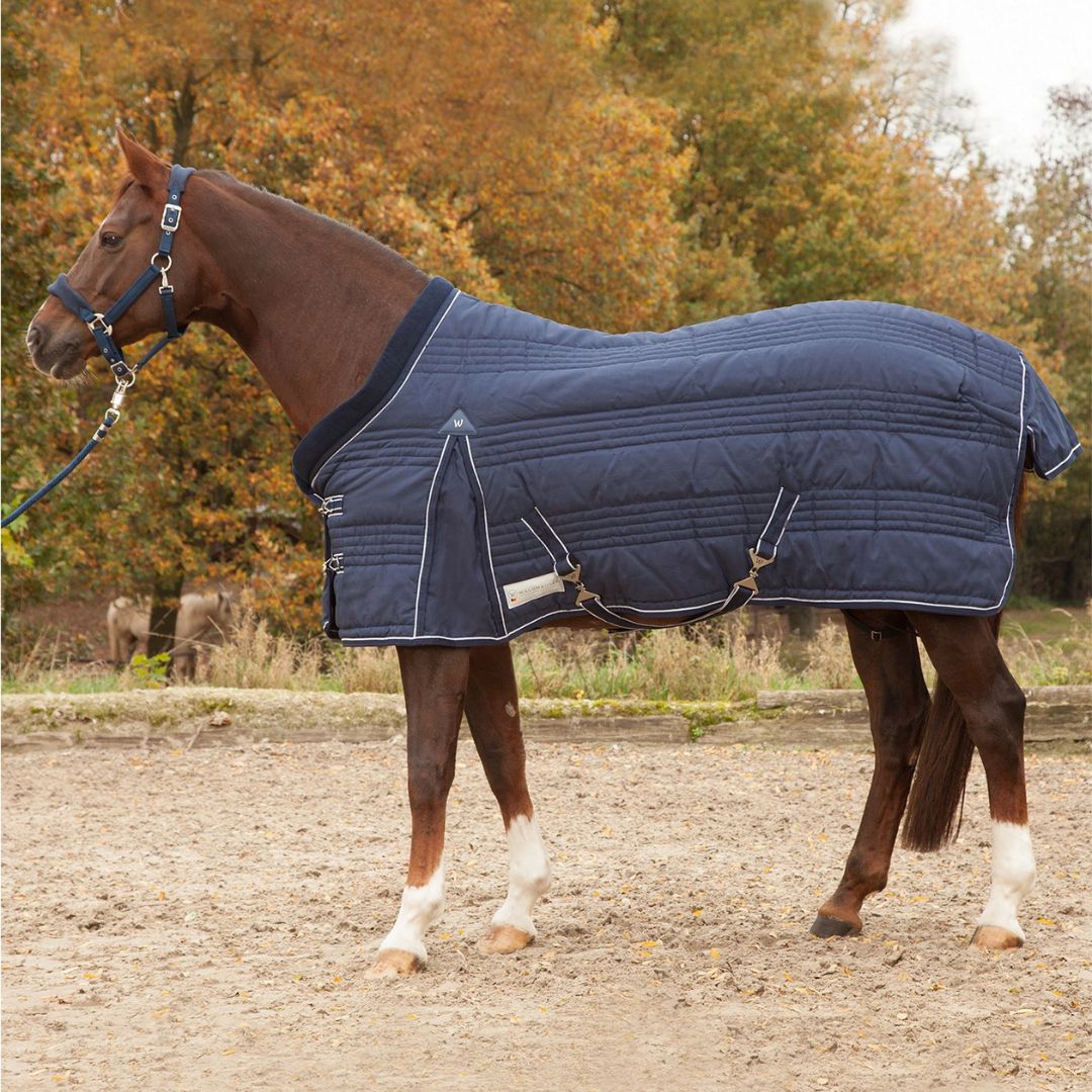 Waldhausen Comfortline Horse Stable Rug in Navy