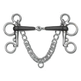 Waldhausen Pelham Rubber Jointed Bit