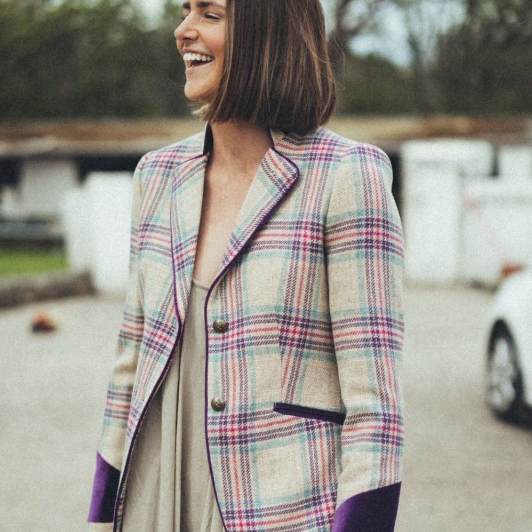 Lサイズ！Supreme Plaid Car Coat Cream Supreme Plaid Car Coat Cream