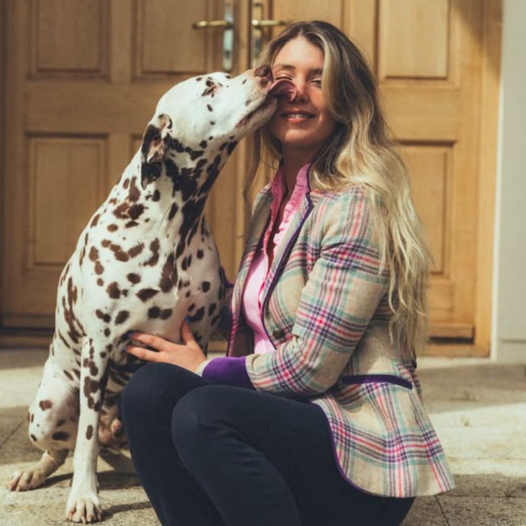 Welligogs Women's Ascot Wool Jacket in Cream Tea