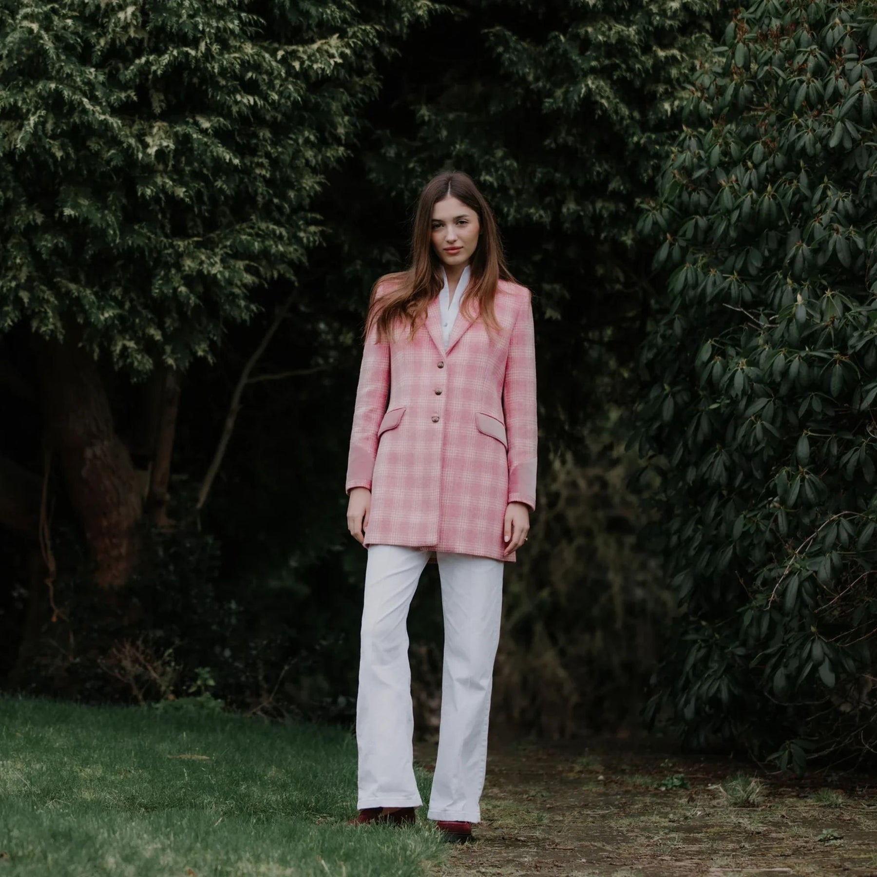 Welligogs Women's Evelyn Coat in Blush Pink