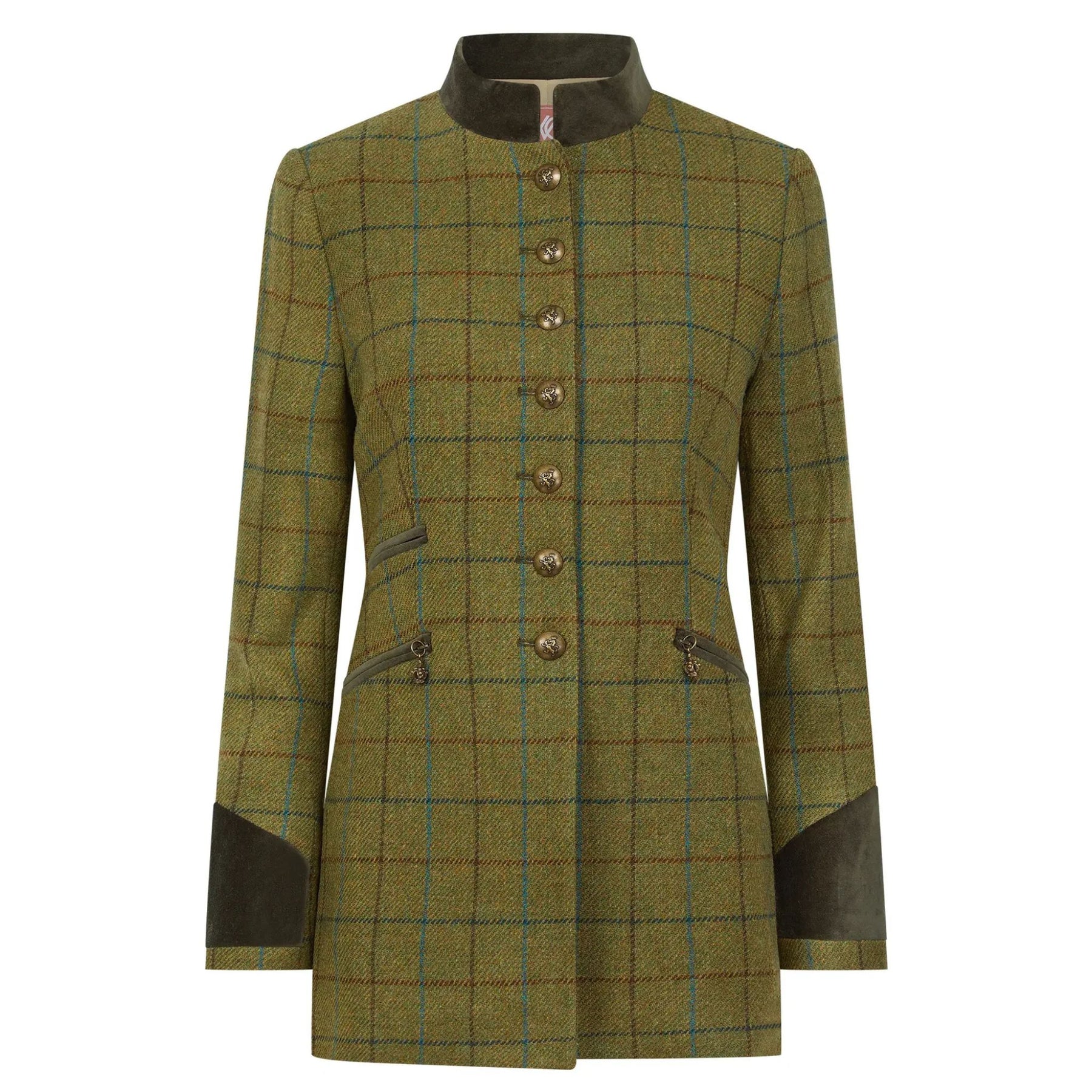 Welligogs Women's Knightsbridge Jacket in Fern