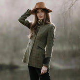 Welligogs Women's Knightsbridge Jacket in Fern