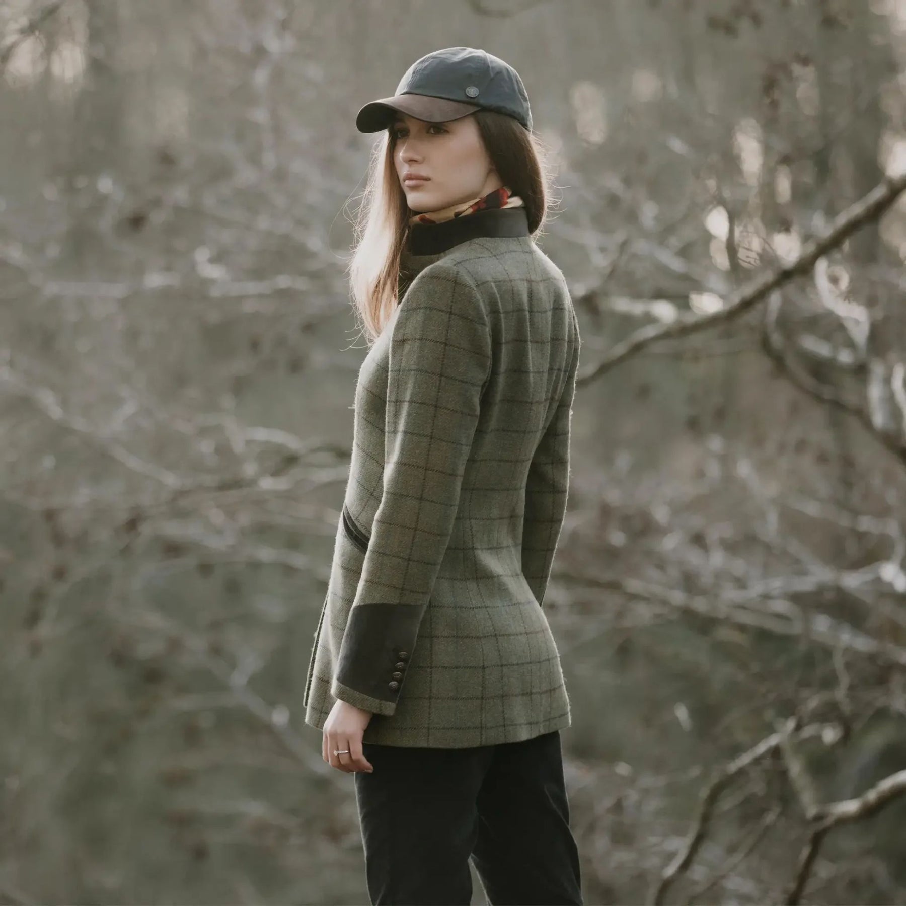Welligogs Women's Knightsbridge Jacket in Fern