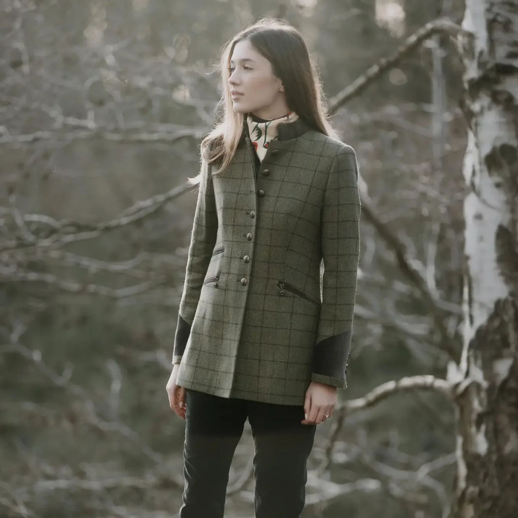 Welligogs Women's Knightsbridge Jacket in Fern