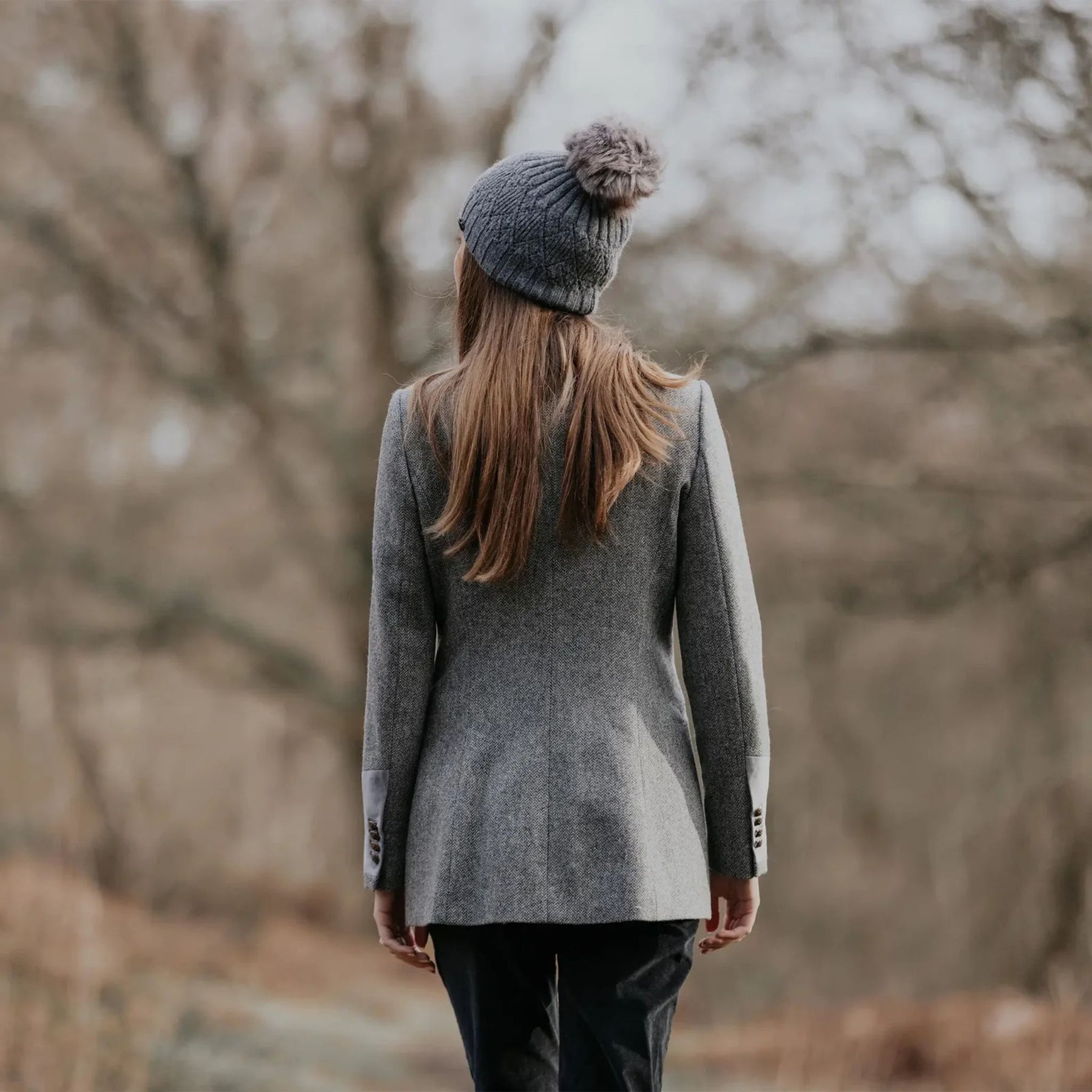 Welligogs Women's Knightsbridge Jacket in Mist