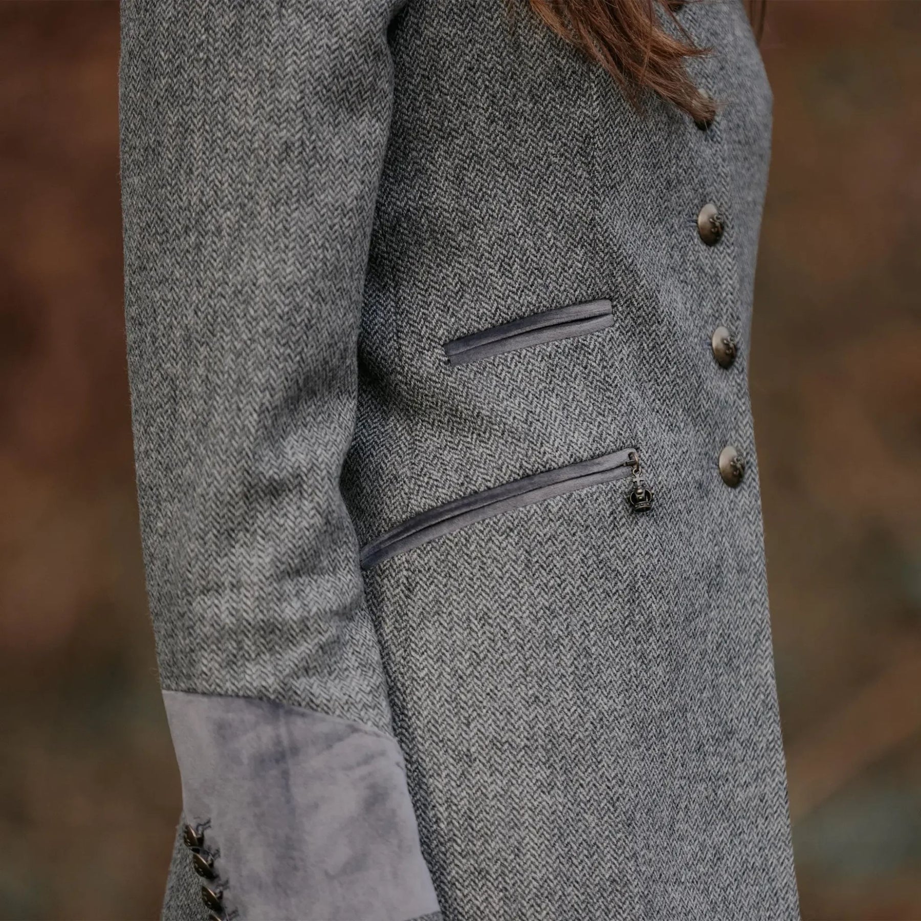 Welligogs Women's Knightsbridge Jacket in Mist