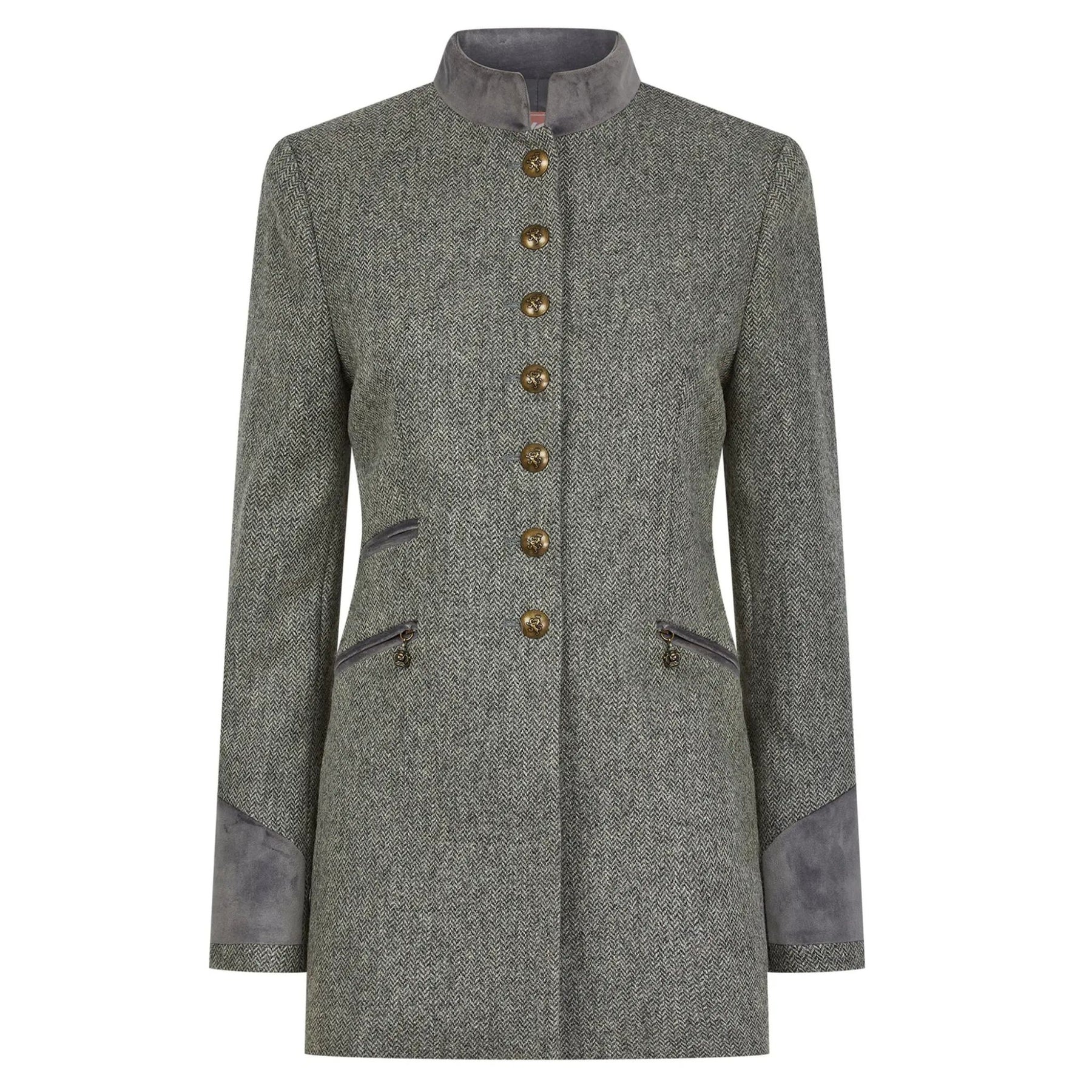 Welligogs Women's Knightsbridge Jacket in Mist