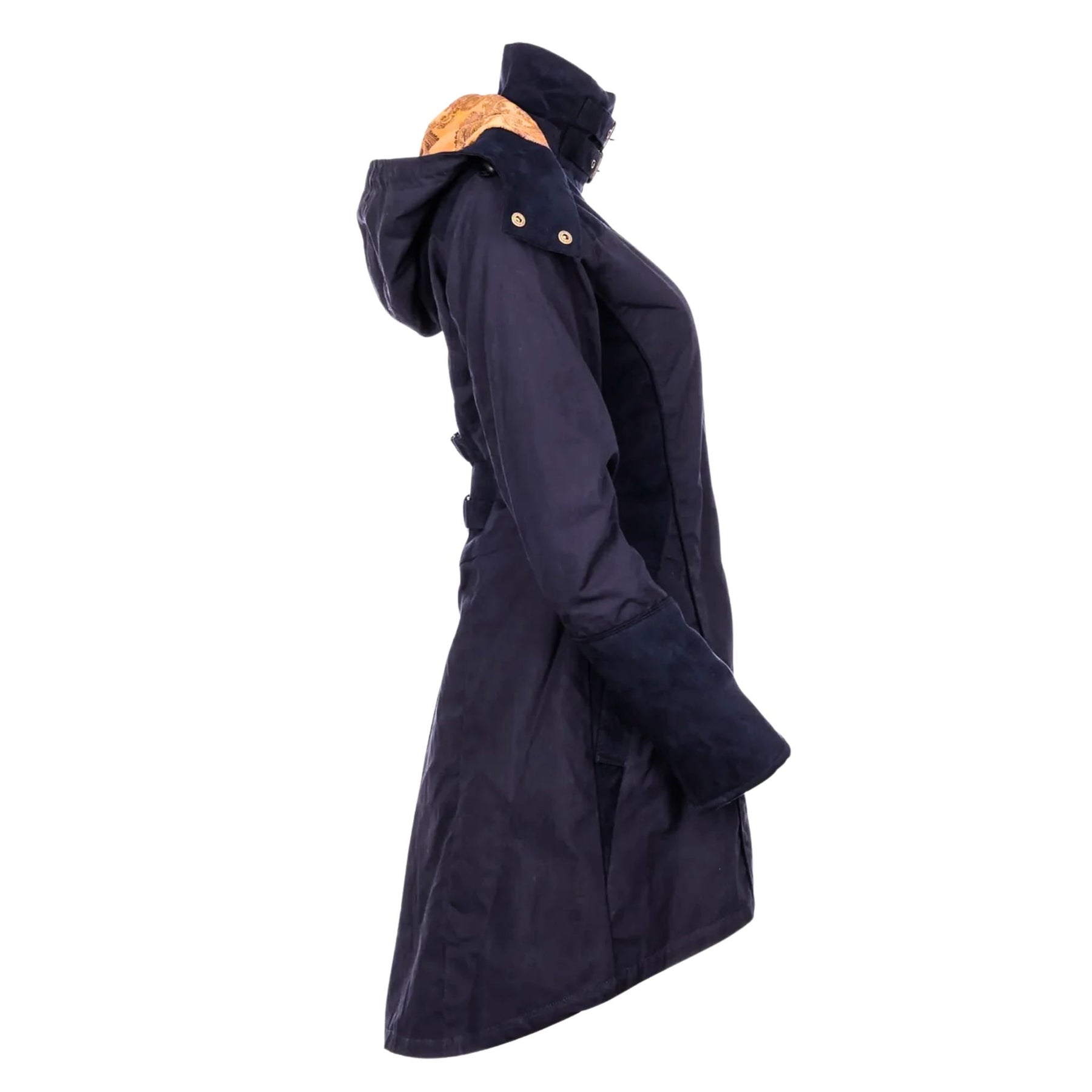 Welligogs Women's Perdita Waterproof Coat in Navy