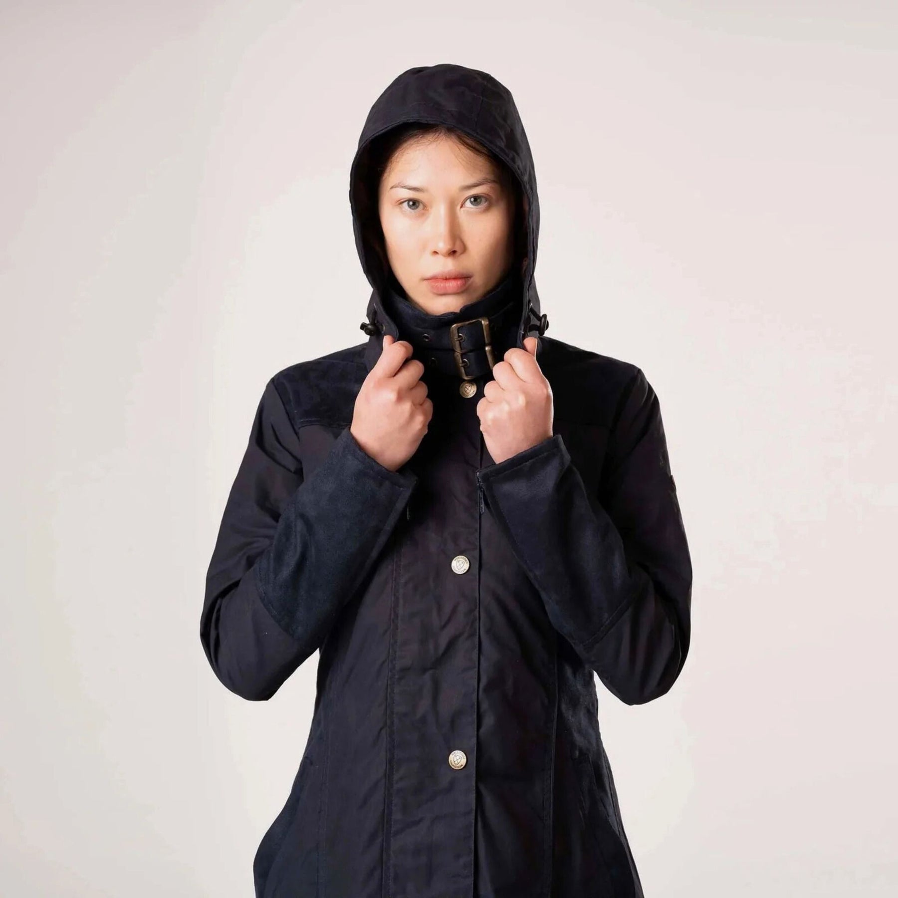 Welligogs Women's Perdita Waterproof Coat in Navy