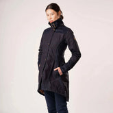 Welligogs Women's Perdita Waterproof Coat in Navy