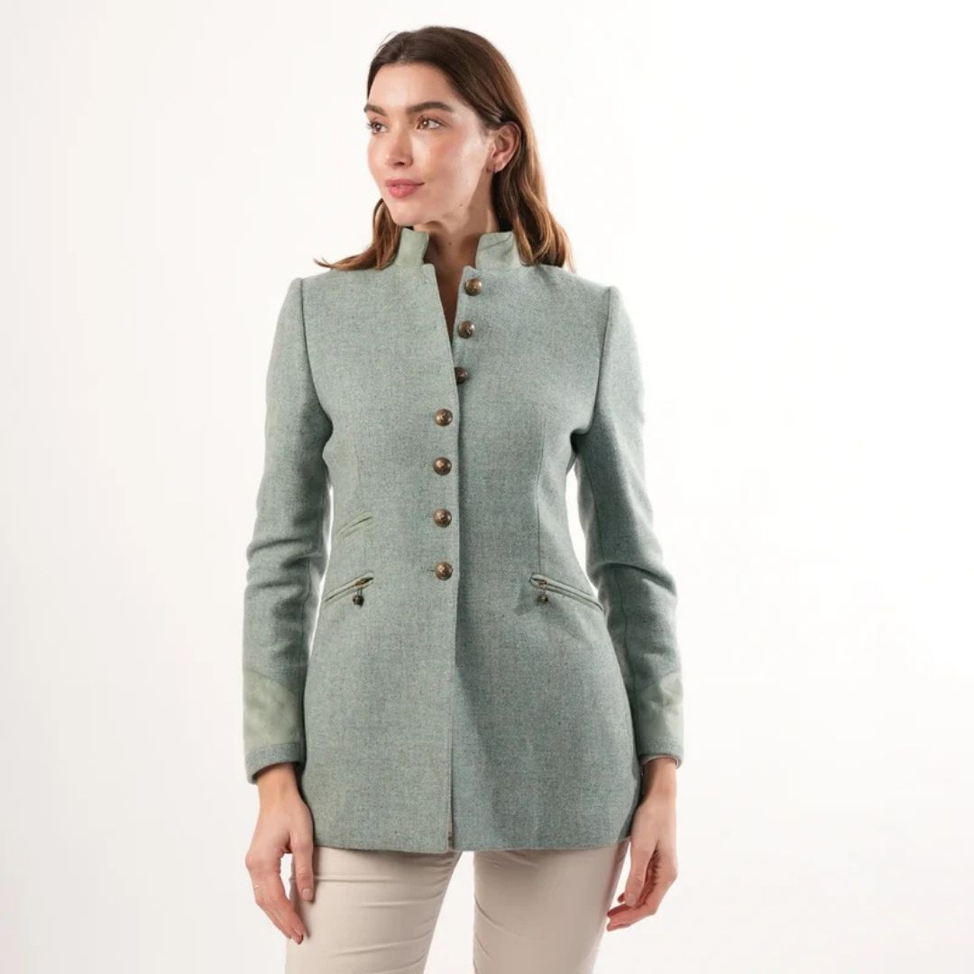 Welligogs Women's Knightsbridge Jacket in Duck Egg