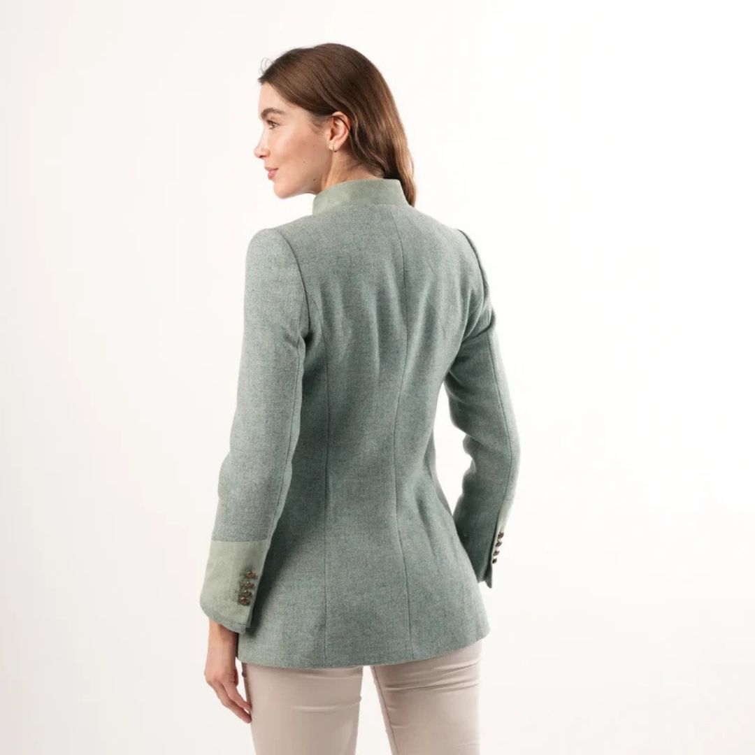 Welligogs Women's Knightsbridge Jacket in Duck Egg