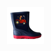 Westaro Kids Paddy Wellington Boots in Navy
