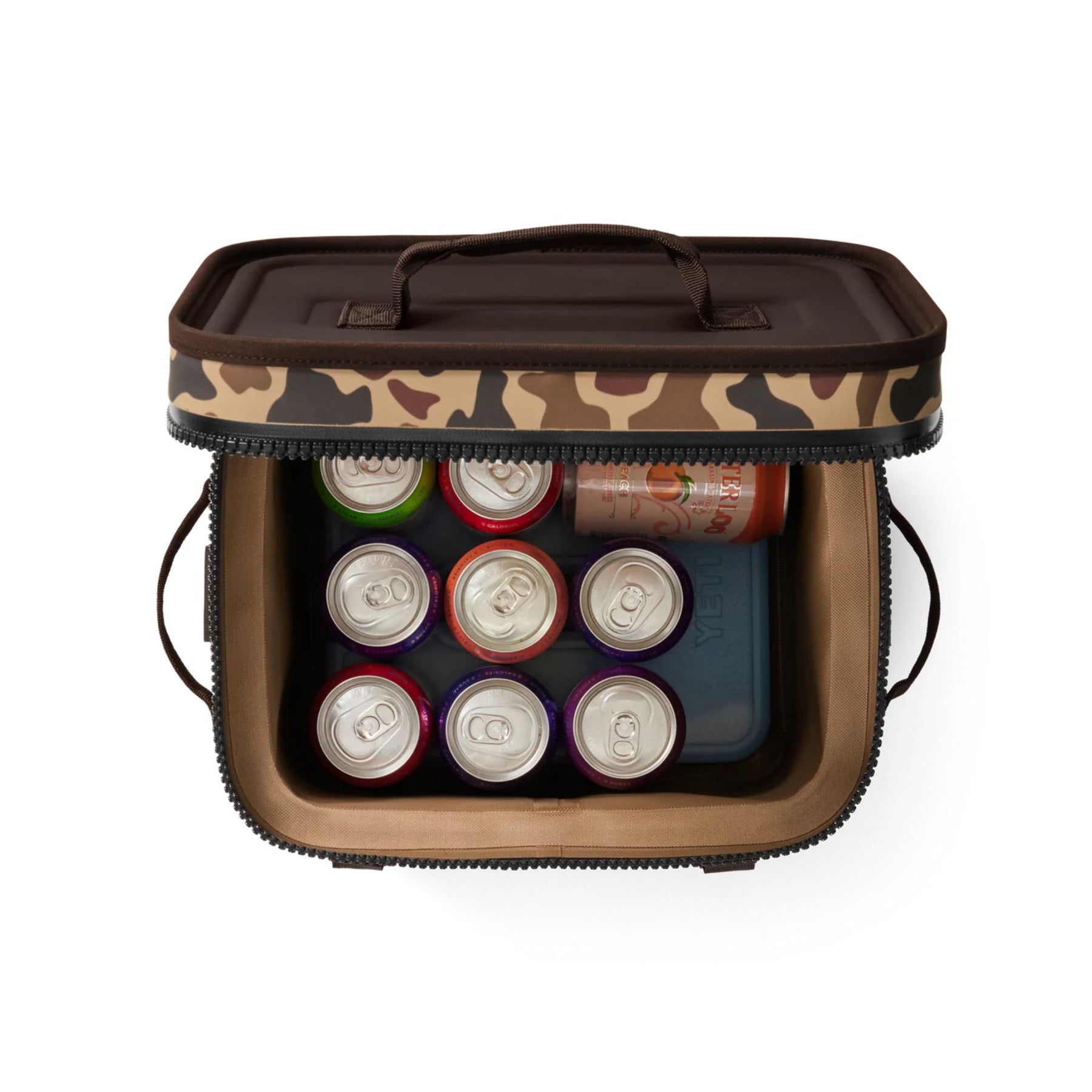 YETI Hopper Flip 12 Cool Bag in Wetlands Camo