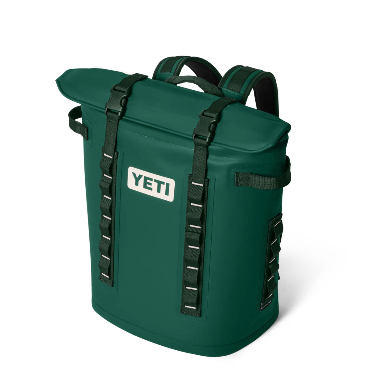 YETI Hopper M20 Backpack in Black Forest Green