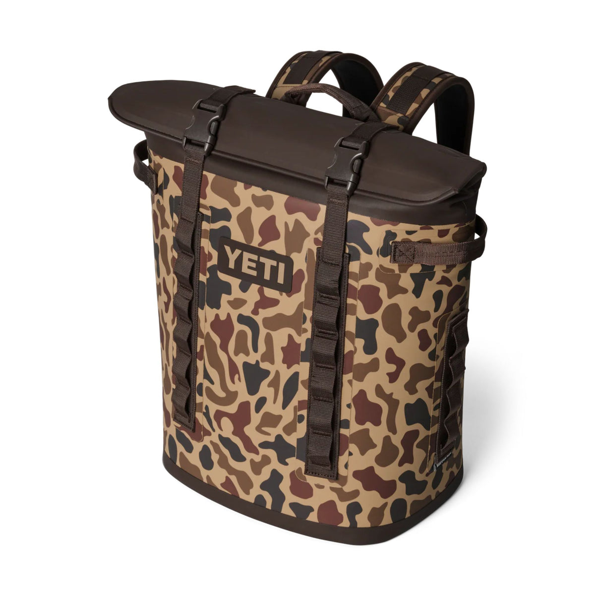 YETI Hopper M20 Backpack in Wetlands Camo
