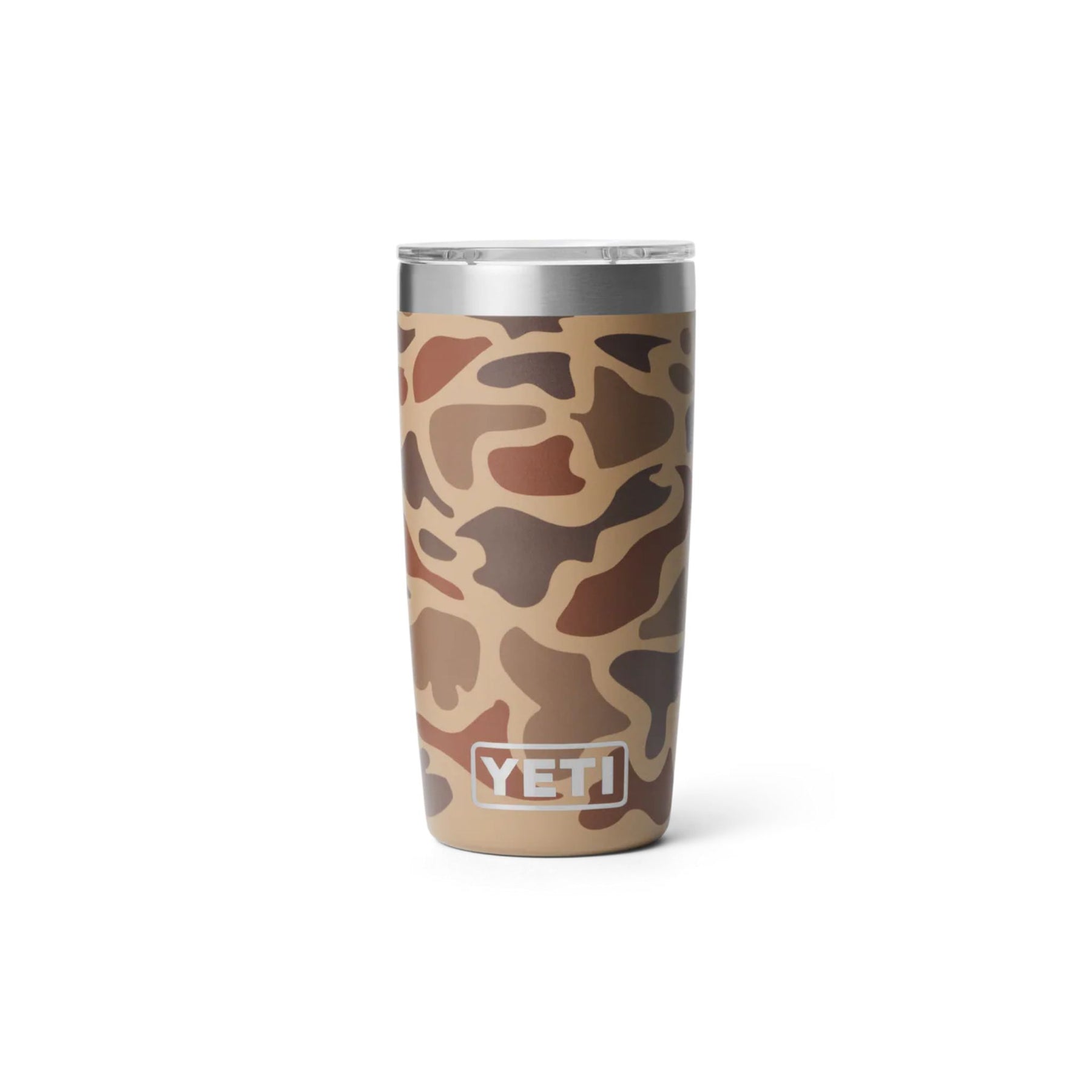 YETI Rambler 10 Oz Tumbler in Wetlands Camo (295ml) with Magslider Lid